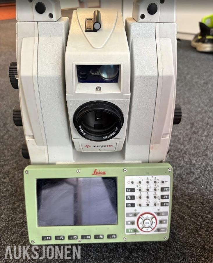 Leica Nova MS60 1" Totaltstasjon - MultiStation